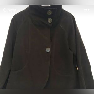 Zara Coat - great shape and attention to detail!